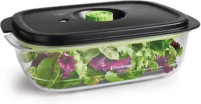 $36.56 • Buy FoodSaver 2129973 Preserve & Marinate 10 Cup Vacuum Seal -Container For Quick Or