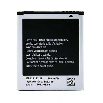 100% Genuine Samsung Galaxy S3 Mini GT-I8190 Ace 2 GT-I8160 Battery EB425161LU • £4.94