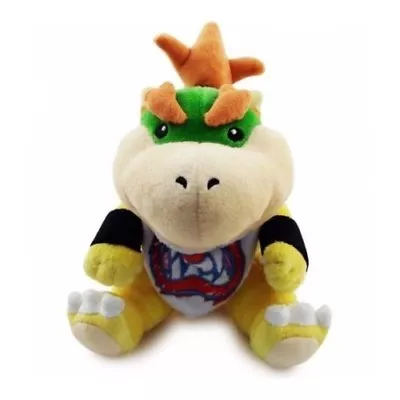 Sanei Super Mario Series 7 Inch Bowser Koopa Jr. Plush Toy Plush Doll • $14.59