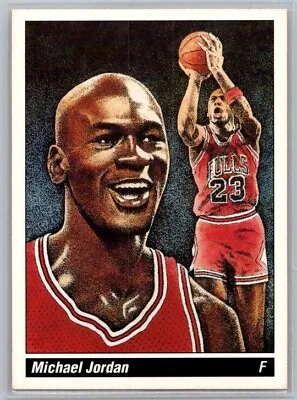 Rare 1990 Austin Cards #2 Michael Jordan Rare Chicago Bulls NBA • $29.99