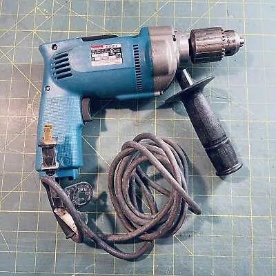 Makita 6302H 1/2  Drill Variable Speed Reverse Power Tool Works Missing Parts • $60