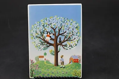 Villeroy & Boch Porcelain Postcard Apple Blossom • $10