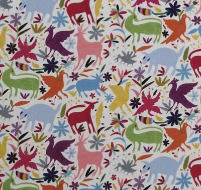 £23.99 • Buy Andrew Martin ‘Tiki Tiki’ Carnival Fabric 100 X 137 Cms NEW