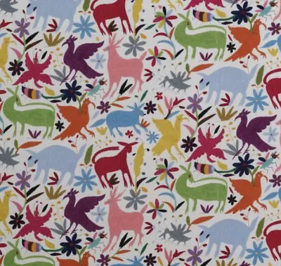 £39.99 • Buy Andrew Martin ‘Tiki Tiki’ Carnival Fabric 200 X 137 Cms NEW