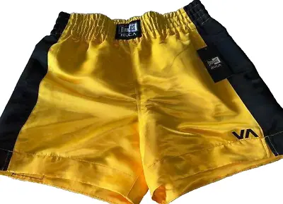 New With Tags Rvca / Everlast Collab Mens Boxing Shorts Size Xl • $29.96