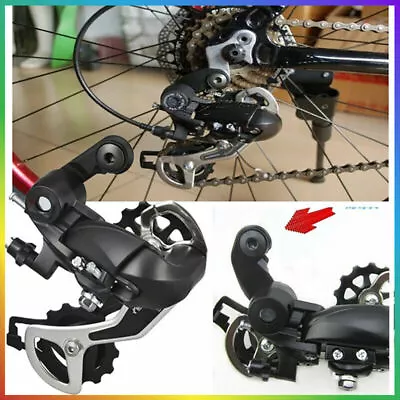 Shimano Tourney RD TX35 6/7/8 Speed Direct Mount MTB Road Bike Rear Derailleur • $14.88