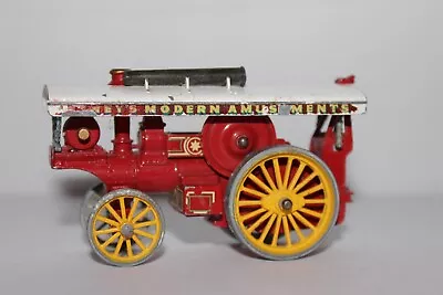 1958-67  Matchbox Lesney Yesteryear Y9 Fowler Showmans Engine • $9.65