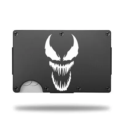 Custom Laser Engraved Wallet - VENOM - GREAT GIFT WALLET • $22