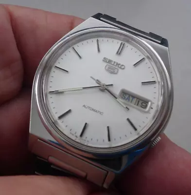 Seiko 5 Vintage Gents Watch 7009-3140 1974 Original Overhauled Guaranteed • $249