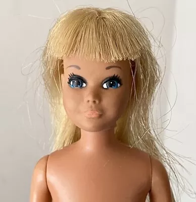 Vintage 1970’s Mattel Blonde Hair Malibu Skipper Doll 9  • $15