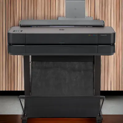 HP DesignJet T650 Large Format Wireless Plotter Printer - 24  5HB08A OR H#B1K • $1299.99