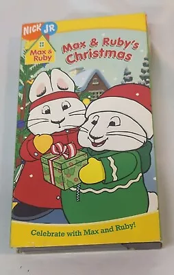 Max And Ruby - Max And Rubys Christmas VTG (VHS 2004) • $8.95