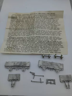 £3.99 • Buy ABS Models OO Gauge Whitemetal Kit GWR Open Wagon, Unmade, NO Box.