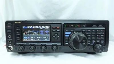 YAESU FTDX-1200 ALL MODE HF- 50MHz 100W W/DC Code  Microphone Tested Japan • $1050