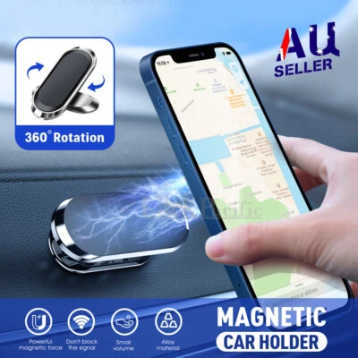 $7.75 • Buy 360° Rotate Universal Magnetic Phone Holder Dash Car Mount For Smart Phone Desk