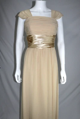 £5.99 • Buy LYDIA Buttermilk PROM Dress, Size 32, Some Marks On Hem As Shown In Pictures