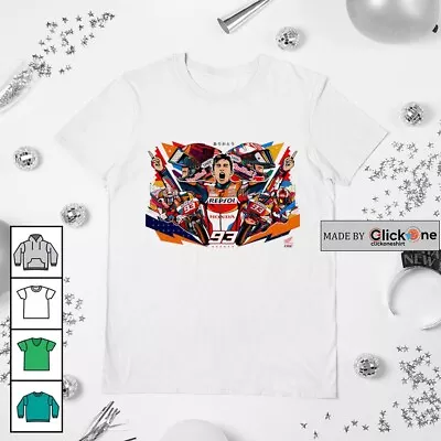 Marc Marquez HRC Farewell Repsol Honda 93 Redbull Team Shirt • $22.99