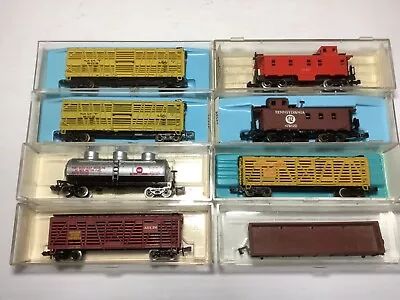 Lot 10 Atlas & Life Like N Scale Used Trains • $44.95