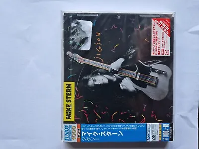 Mike Stern: Jigsaw (expanded Edition) Japan Press Bonus Track CD New Sealed • £19.99