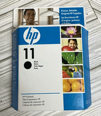 2010 HP C4810A Genuine HP 11 Black Printhead OEM  Sealed OEM Box • $119.69