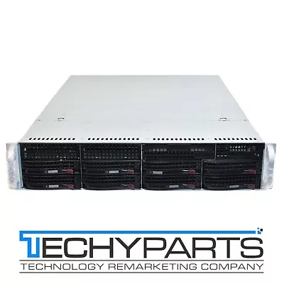 Supermicro CSE-825TQC-R1K03LPB 2U Case Rackmount Server Chassis • $199.95