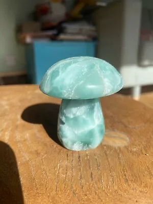 Larimar Crystal Mushroom • £30