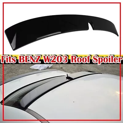 2001-2007 Fit For Mercedes BENZ W203 L-Type Window Roof Spoiler Painted #040 • $121.70