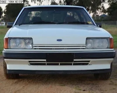 New Reproduction Ford Falcon GL Fairmont Ghia XE ESP Front Bumper Lip Spoiler • $140