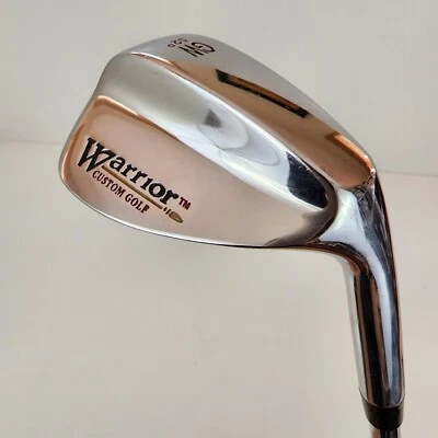 $19.95 • Buy Warrior Custom Golf 52° GW Gap Wedge Regular FLEX STEEL SHAFT RH
