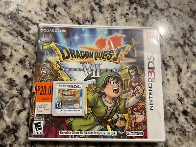 Dragon Quest VII: Fragments Of The Forgotten Past (Nintendo 3DS 2016) • $71
