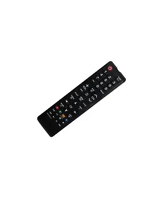 Remote Control For Samsung T19C350ND/ZA T22C350ND/ZA 3D Smart LED LCD TV • $19.28