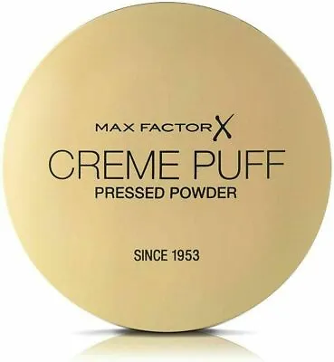 £5.39 • Buy Max Factor Creme Puff Pressed Powder Golden75
