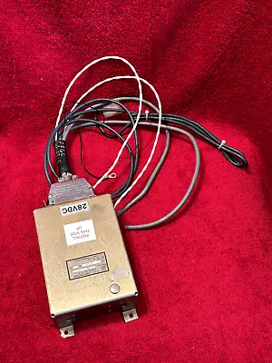 S-tec 28 Vdc Autopilot Computer P/n 01261-1-28 With Connector • $552.49