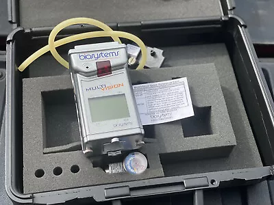 Biosystems Multi Vision Confined Space Kit Gas Detector UNTESTED • $40
