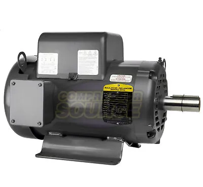 Baldor 7.5 Hp Electric Motor 3450 RPM 213 T Frame 1 Ph Single Phase 208/230 Volt • $1099.99