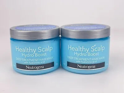 Neutrogena Healthy Scalp Hydro Boost Deep Treatment Hair Mask Hyaluronic Acid • $51.19