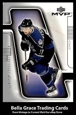 2001-02 Upper Deck MVP Lubomir Visnovsky #90 Los Angeles Kings NHL Hockey   • $2.59