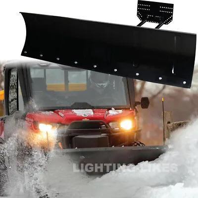 For Pickup Truck UTV ATV Snow Plow 45'' Heavy Duty Steel Adjustable Universal • $369.99