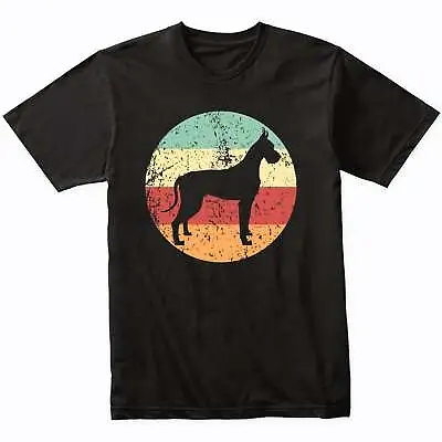 Great Dane Shirt - Vintage Retro Great Dane Dog T-Shirt - Retro Colors • $19.99