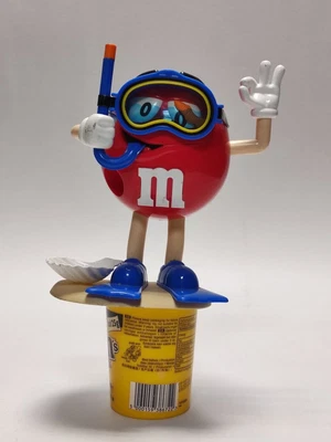 £30 • Buy M&M's Chocolate Dispenser Red Scuba Diver M&M