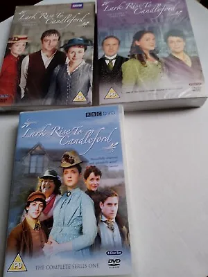 DVD - The Lark Rise To Candleford Complete Series 1-2 & 4 Dvd Sets.  • £12