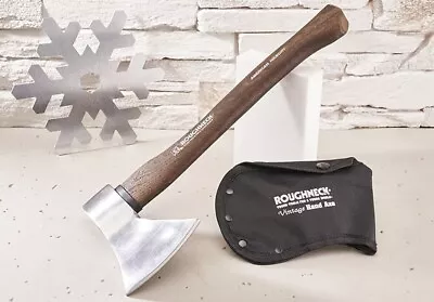 Roughneck Hickory FSC Shaft Hatchet Axe 600g (1 1/4lb) HATCHET • £24.95