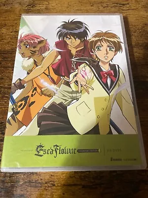 The Vision Of Escaflowne Complete Series & Movie DVD Only Funimation • $40