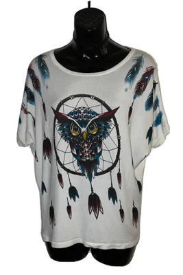 £11.99 • Buy Owl Print Short Jumper
