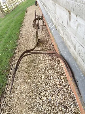 £95 • Buy Antique Horse Drawn Plough