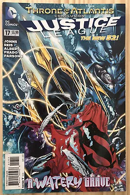 Justice League #17 / Throne Of Atlantis /  Ocean Master / Dc Comics • $4