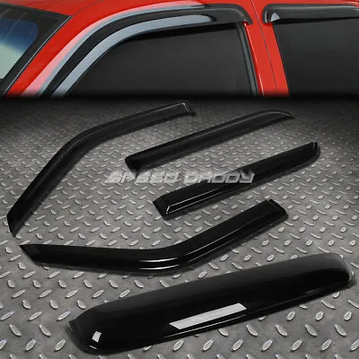 Smoke Window+sun/moon Roof Visor/wind Deflector For 97-14 Expedition/navigator • $39.42