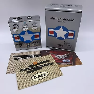 T-Rex Michael Angelo Baito Overdrive Distortion Guitar Effects Pedal W/ Box • $114