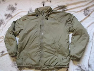 BRITISH ARMY Latest ISSUE Mtp Og ARCTIC THERMAL Softie SOFTY JACKET COAT Large • $30.50