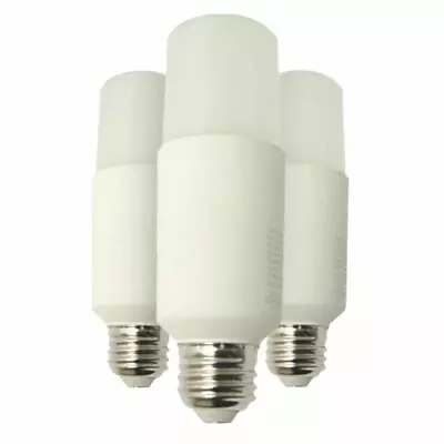(3 Pack) GE 66256 - Bright Stik LED Tubular Light Bulb 2700K 5 Watt LED • $16.77